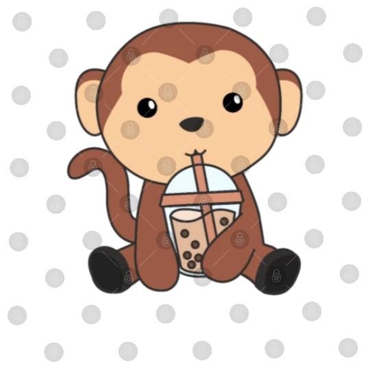 Unicorn Bubble Tea Unicorns Cute Animals Girls Digital Files