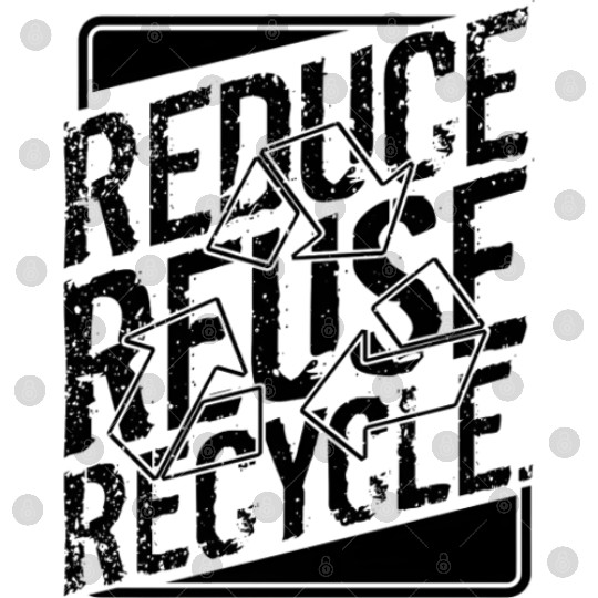 Reduce Reuse Recycle Environment Awareness Digital Files