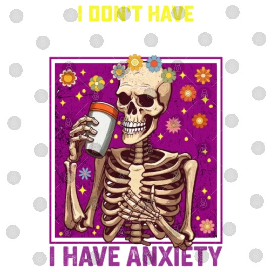 I Don't Have A Gender I Have Anxiety Non Binary Digital Files