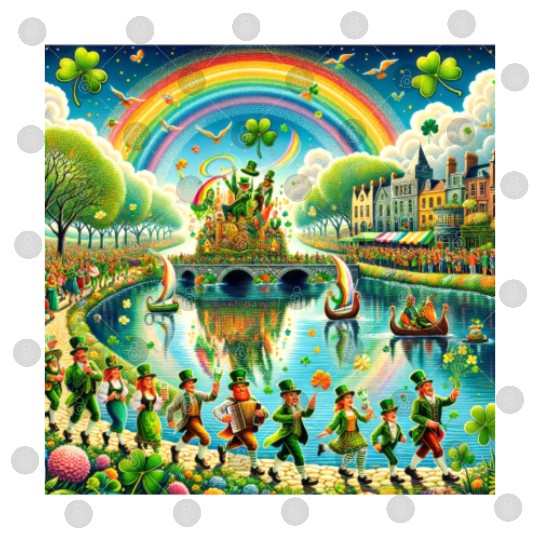 St. Patrick's Reflections Luck of the Irish Digital Files