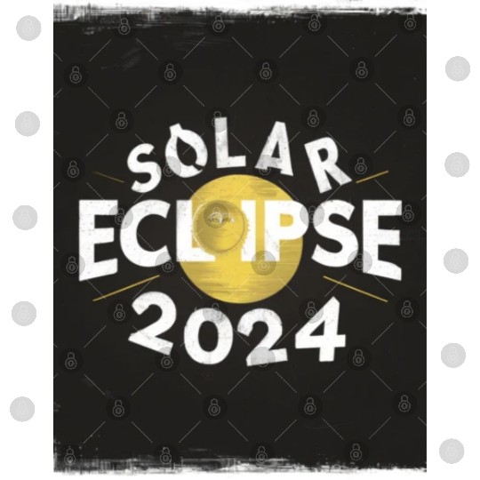 Solar Eclipse 2024 Naturally Phenomenal Digital Files