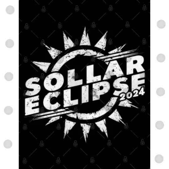 Solar Eclipse 2024 Naturally Phenomenal Digital Files