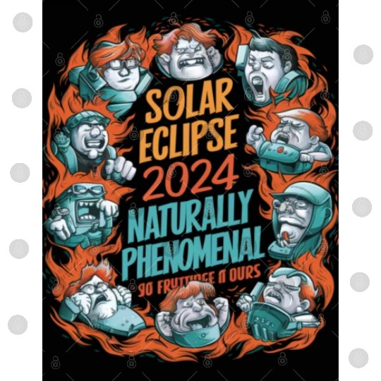 Solar Eclipse 2024 Naturally Phenomenal Digital Files
