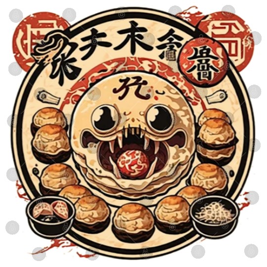 Takoyaki Attack Digital Files
