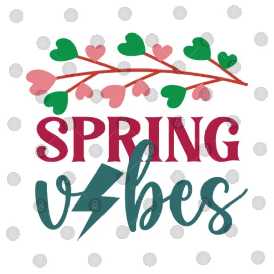 Spring vibes Digital Files