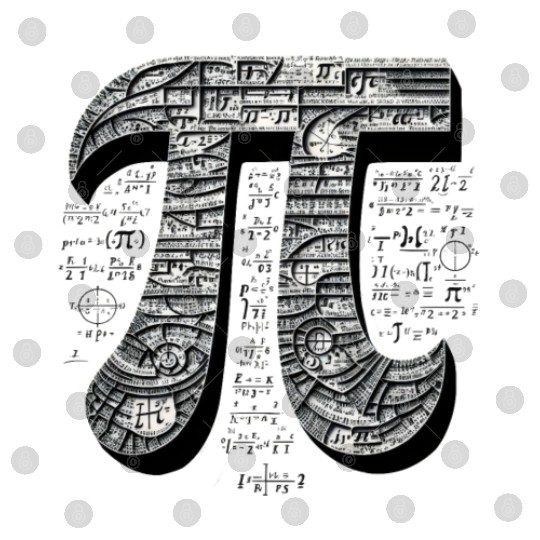 Pi Day Nerd Geek Love Math Pi Symbol Kids Men Digital Files