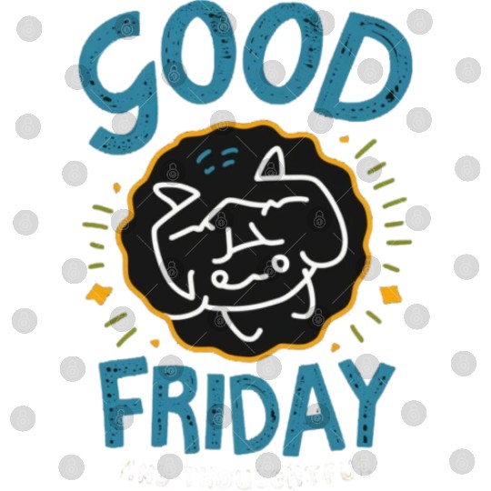 Good Friday Brings peaceful World. Digital Files