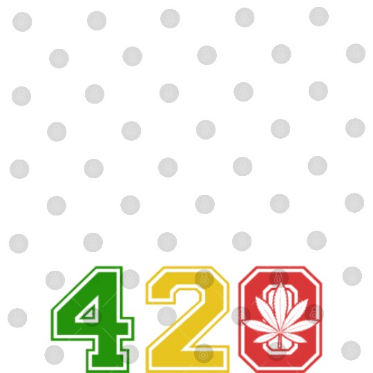 Humorous 420 Authentic Herb Weed Marijuana Design Digital Files