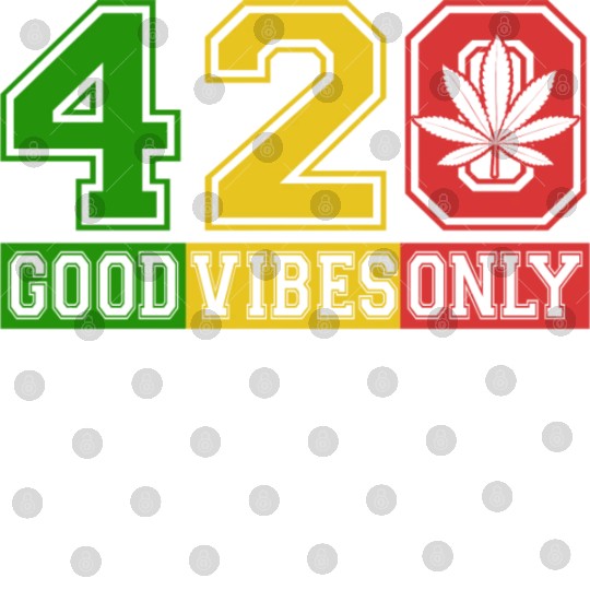 Witty 420 GoodVibes Herb Weed Marijuana Design Digital Files