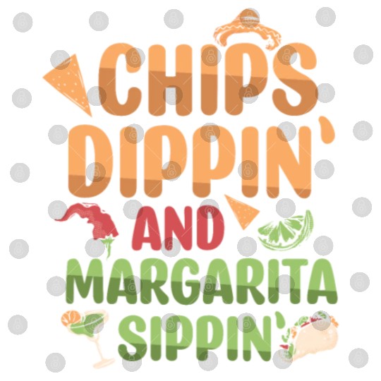 Margarita Sippin' Summer Vibes Digital Files