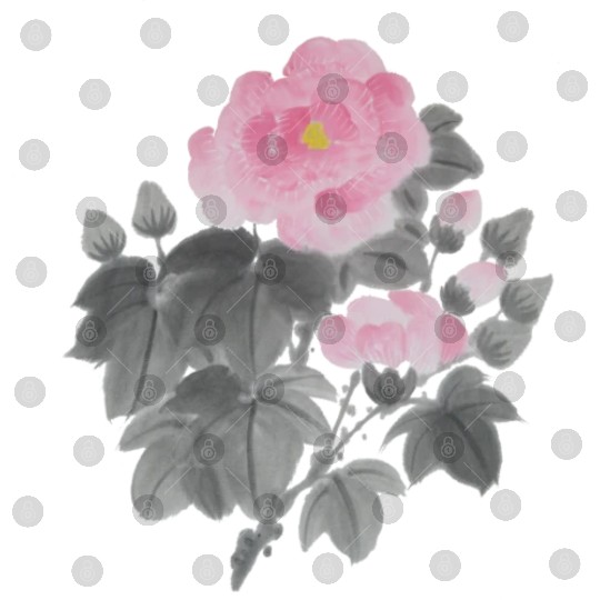 Hibiscus Flowers Digital Files