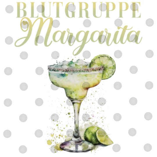 Blutgruppe Margarita Tequila Stag Party Digital Files