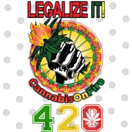 Comedic 420 Legal Herb Weed Marijuana Design Digital Files