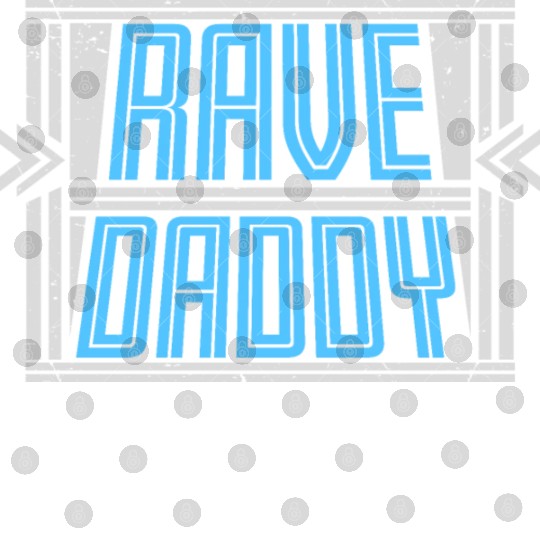 Rave Daddy EDM Techno Music Raver Party Festival Digital Files