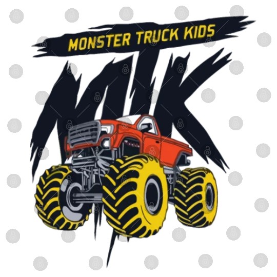 monster trucks kids Digital Files