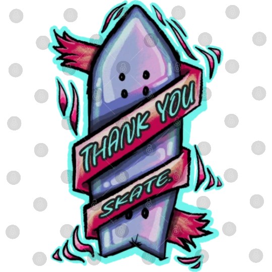 Thank you Skateboarding Digital Files