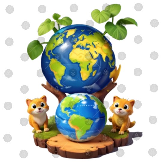 Earth Day Digital Files