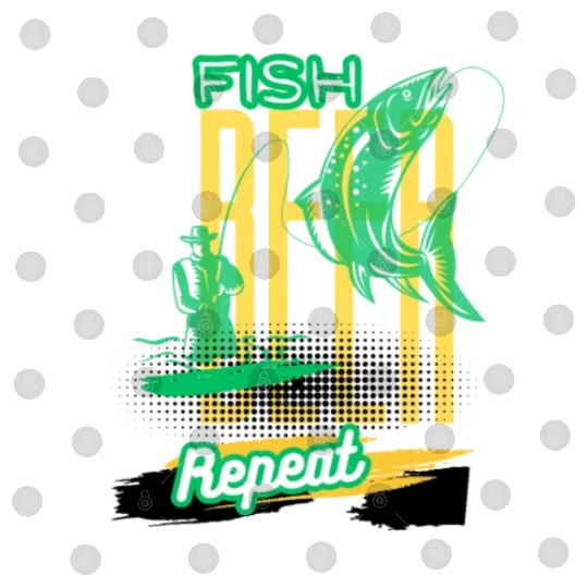 Fish, Beer, Repeat Digital Files