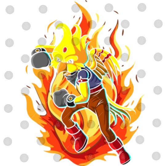 The Boxing Bird of Paradise Digital Files