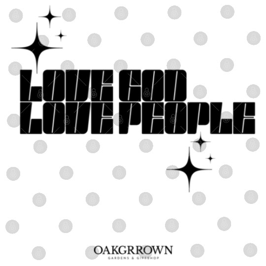 Love God, Love People Digital Files