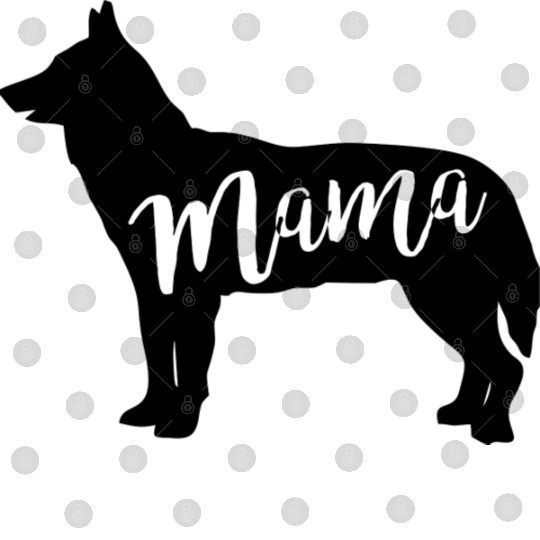 Husky Mom Digital Files