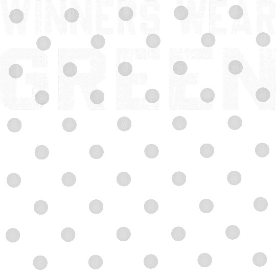 Winners Wear Green Team Spirit Game Competition Digital Files