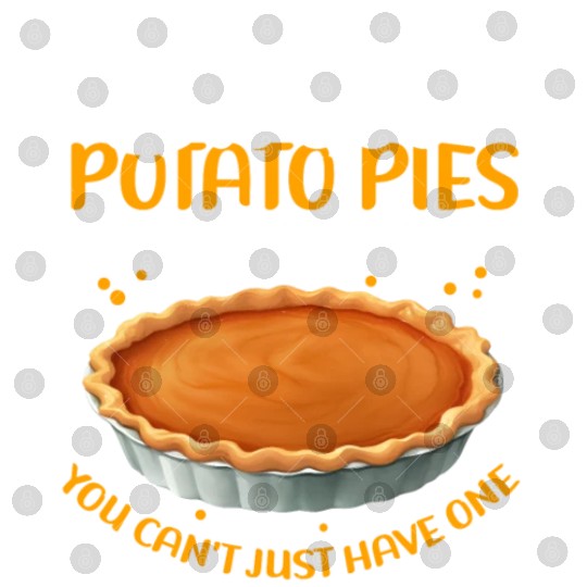 Sweet Potato Pies Are Like Digital Files