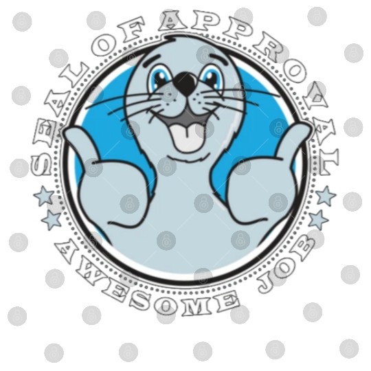 Seal of approval, awesome job Digital Files
