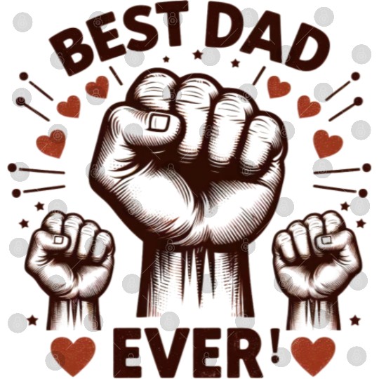 Best Dad Ever Digital Files