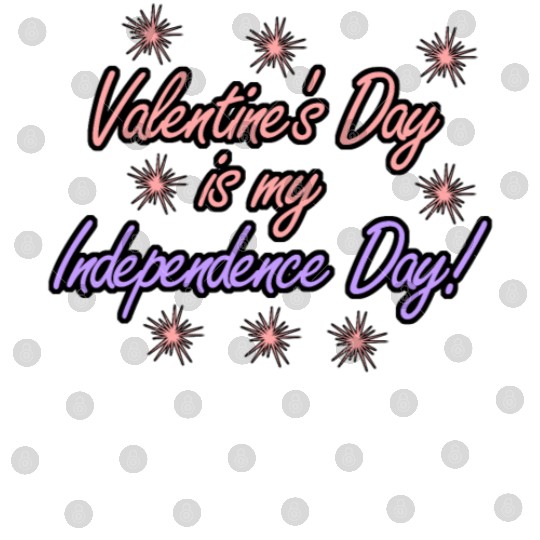 Single Alone Lonely valentine's day joke Digital Files