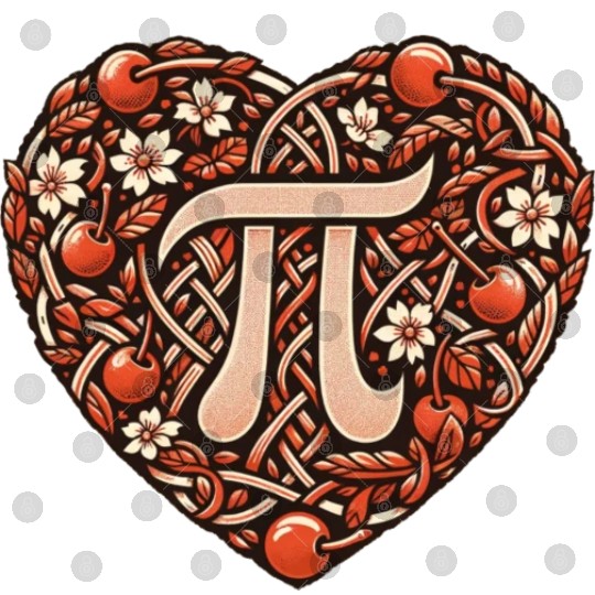 Cherry PI Day Digital Files