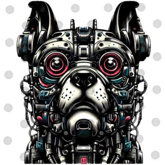 Steampunk Robot Dog Digital Files