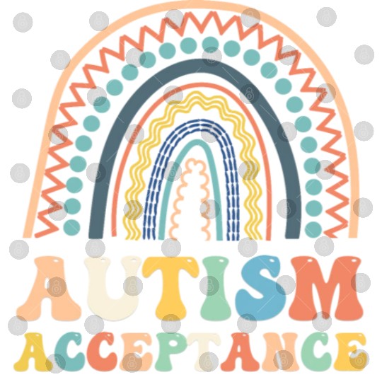 Acceptance Special Education Teacher Funny Digital Files