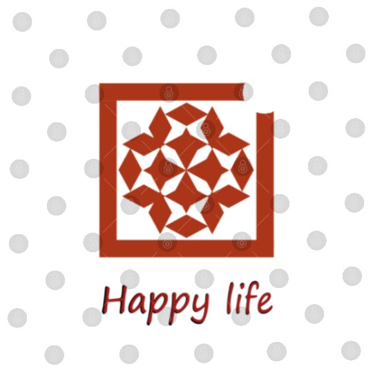 Happy life Winter design Digital Files