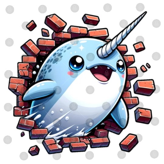 Narwhal Surprise Digital Files