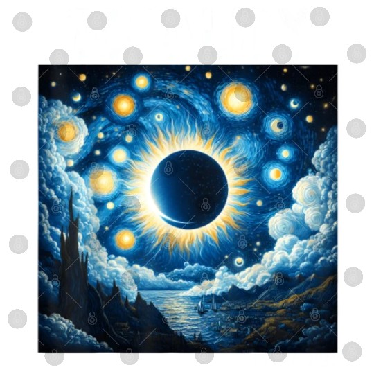 Solar Eclipse 2024 Totality April 8th Astronomy Digital Files