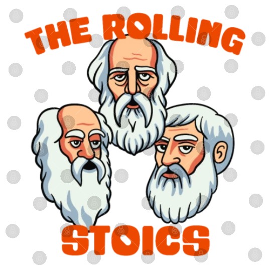Greek Philosophers - Rolling Stoics Digital Files