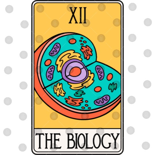 The Biology - Tarot Card Digital Files