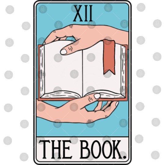 Book Tarot Card - Reading - English Teacher Digital Files