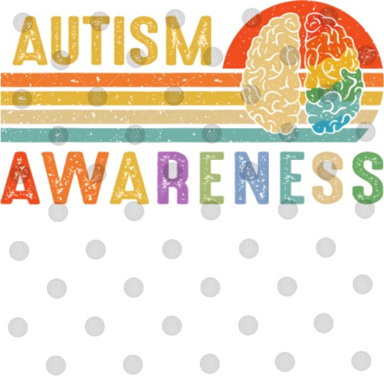 World Autism Awareness Neurodiversity Autistic Digital Files
