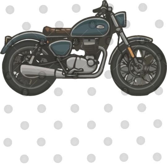 A classic motorcycle Digital Files