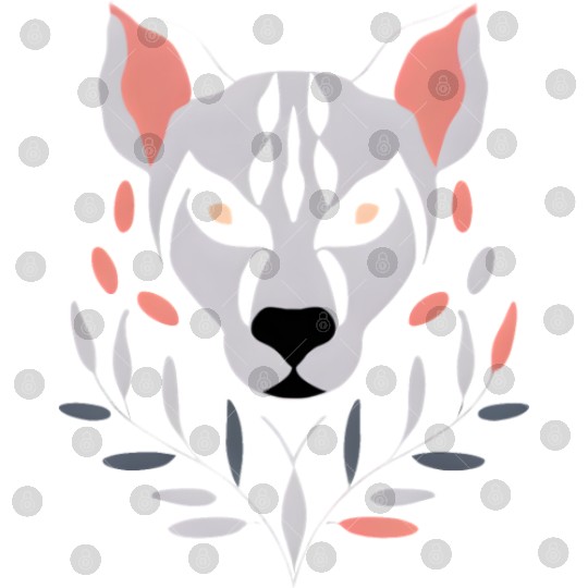 Hyena Symmetrical Design Digital Files