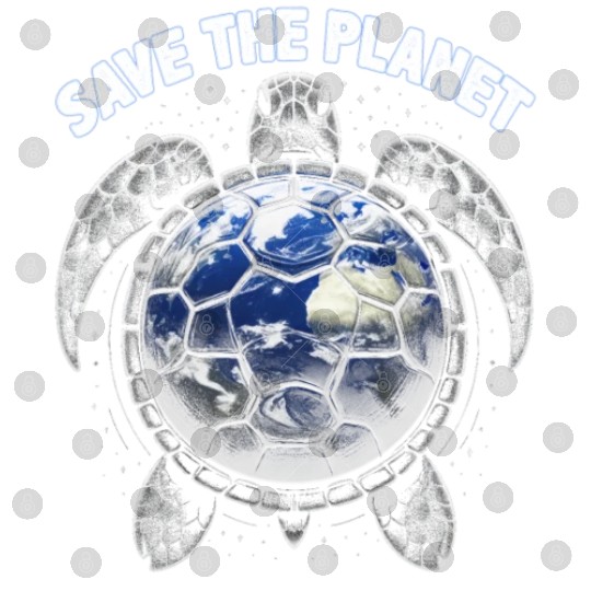 Save The Planet Turtle Environment Ocean Earth Day Digital Files