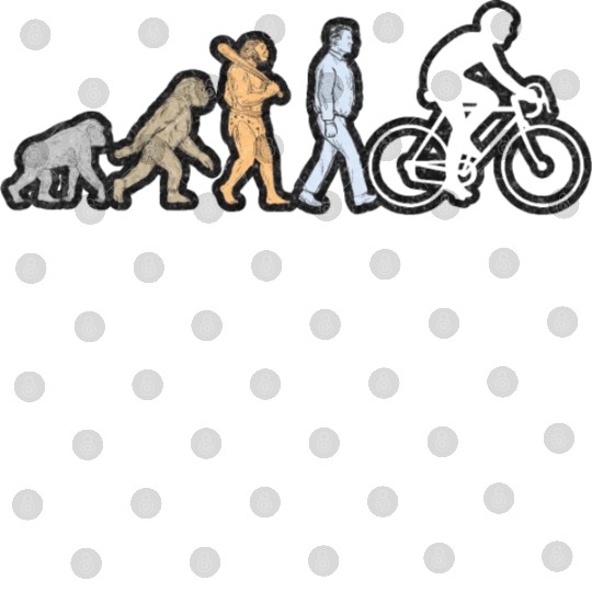 Evolution of bike Men white grunge Digital Files