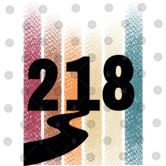 218 Area Code Retro Minnesota Duluth Digital Files