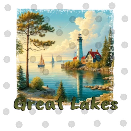 Great Lakes USA - Sailing and Motorboating Digital Files