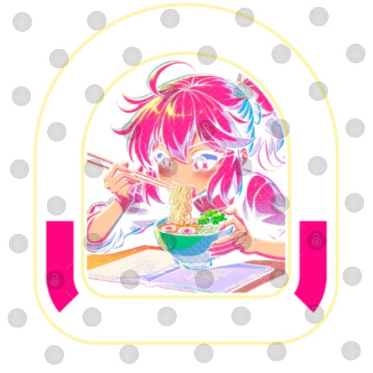 Just A Girl Who Loves Anime Ramen And Sketching Digital Files