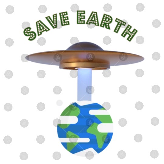 Save Earth, UFOs and Aliens, Climate Change Digital Files