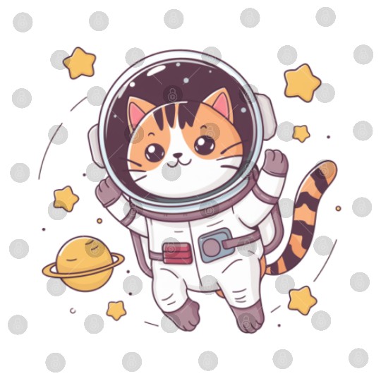 Cosmic Tiger Cub Digital Files