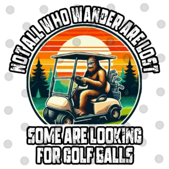 Bigfoot Riding Golf Car Digital Files